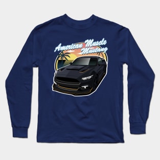 American Muscle Mustang Long Sleeve T-Shirt